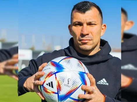 Gary aparece con el balón del Mundial e incendia las redes sociales