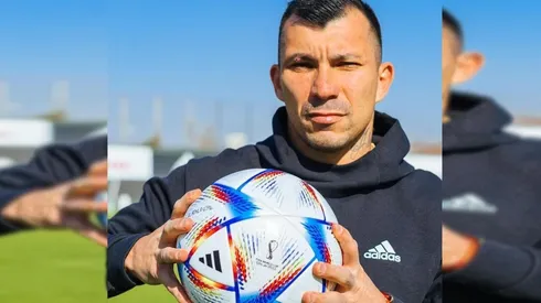 Gary Medel y Adidas dejaron la escoba con foto "mundialera" y un mensaje al que muchos le dan doble lectura.