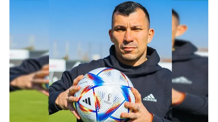Gary Medel y Adidas dejaron la escoba con foto "mundialera" y un mensaje al que muchos le dan doble lectura.