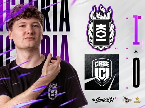 ¡KOI vence al líder Case Esports en Valorant!