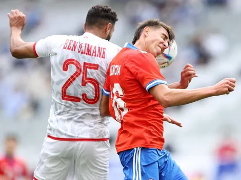 Chile muestra muy poco y pierde ante Túnez