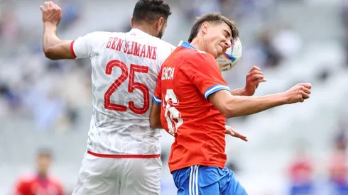 Chile perdió ante Túnez en la Copa Kirín en Japón.