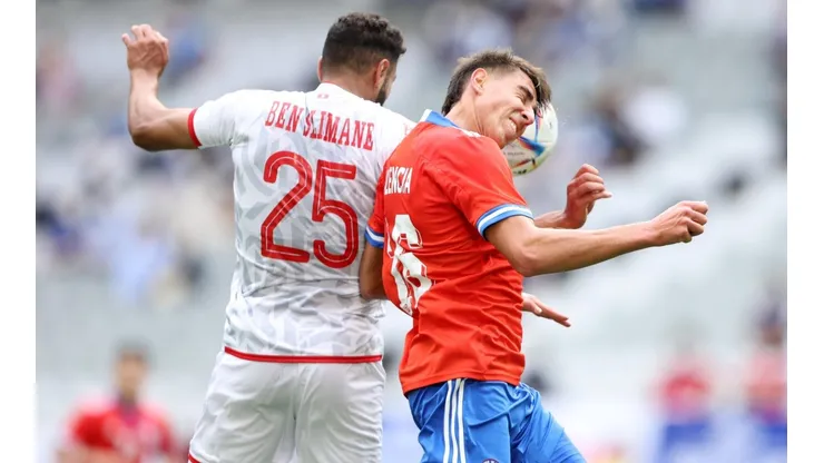 Chile perdió ante Túnez en la Copa Kirín en Japón.