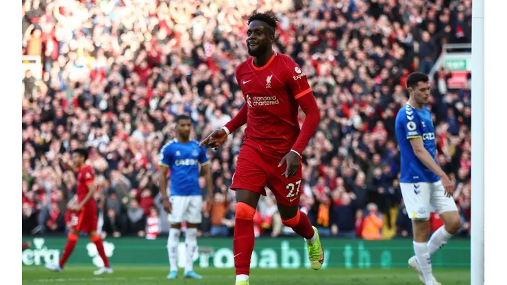 Divock Origi estuvo ocho años en el Liverpool
