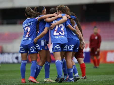 Top 50: La U Fem es el mejor chileno del ranking de clubes de IFFHS