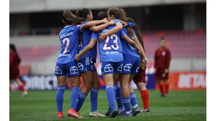 Top 50: La U Fem es el mejor chileno del ranking de clubes de IFFHS