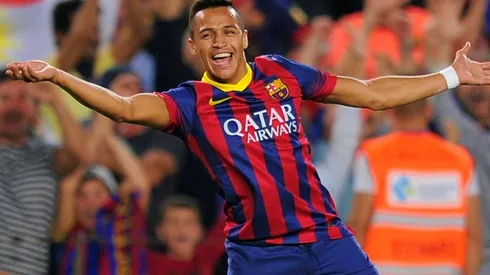 Alexis Sánchez pasó a la historia con un tremendo golazo ante Real Madrid con la camiseta de Barcelona
