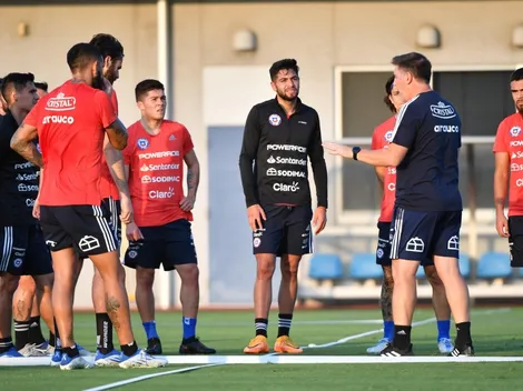 Imágenes: la Roja vive su último entrenamiento previo a Túnez