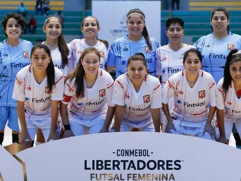 Deportes Valdivia se despide de la Libertadores de Futsal Fem