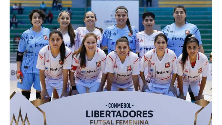 Deportes Valdivia se despide de la Libertadores de Futsal Fem