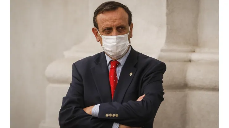 El rector de la Universidad Católica, Ignacio Sánchez.