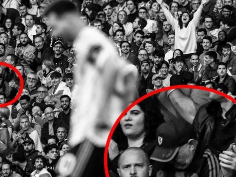 Captan a Maradona en la Finalissima: "Elijo creer"