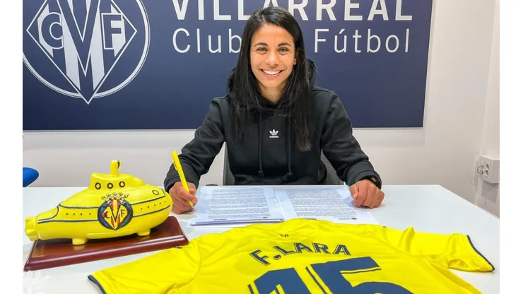 Tremenda: Francisca Lara renueva con Villarreal hasta 2024