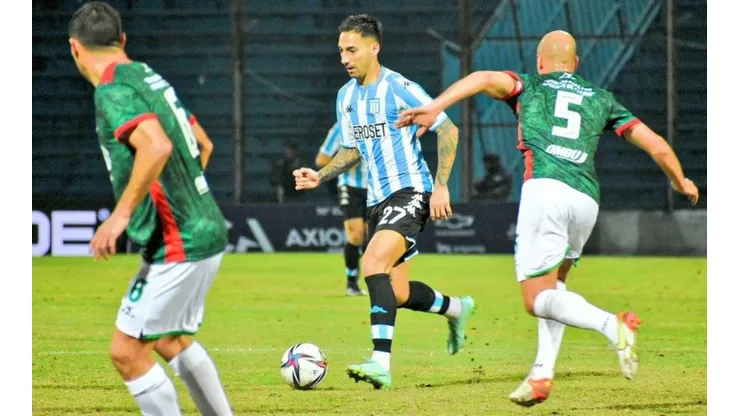 Racing recibió un duro golpe y fue eliminado por Agropecuario