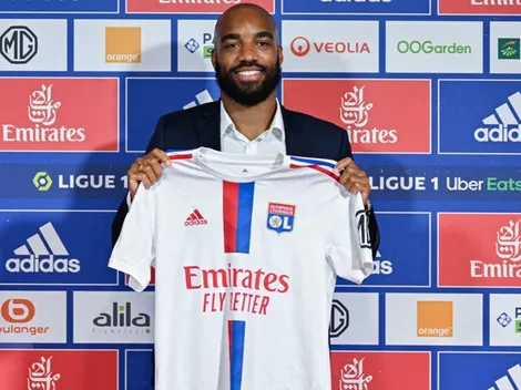 Lacazette vuelve al equipo de sus amores tras dejar Arsenal