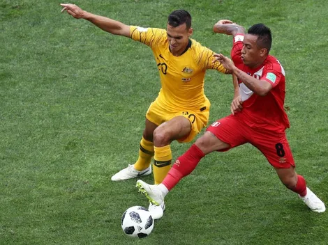 A lo Chile: Perú jugará de rojo el repechaje