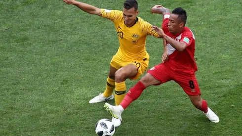 Cueva contra Australia en Rusia 2018: los colores se repetirán en el repechaje
