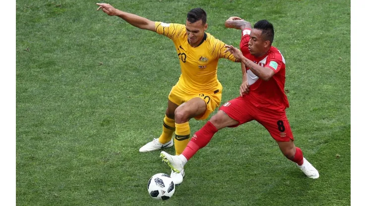 Cueva contra Australia en Rusia 2018: los colores se repetirán en el repechaje