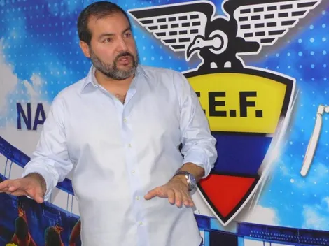 Vicepresidente de la FEF le pega a Carlezzo y espera tranquilo Qatar 2022