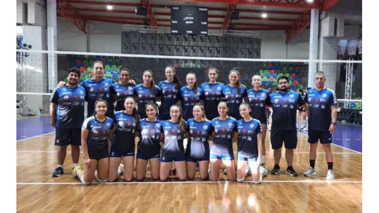 Selección Chilena U21 de Voleibol
