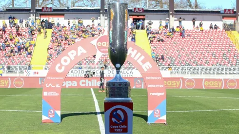 Colo Colo es el actual campeón de la Copa Chile.