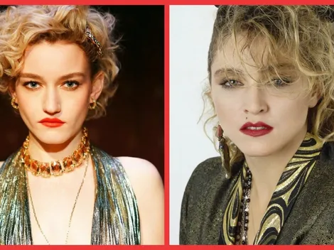 Aseguran que Julia Garner negocia para ser Madonna