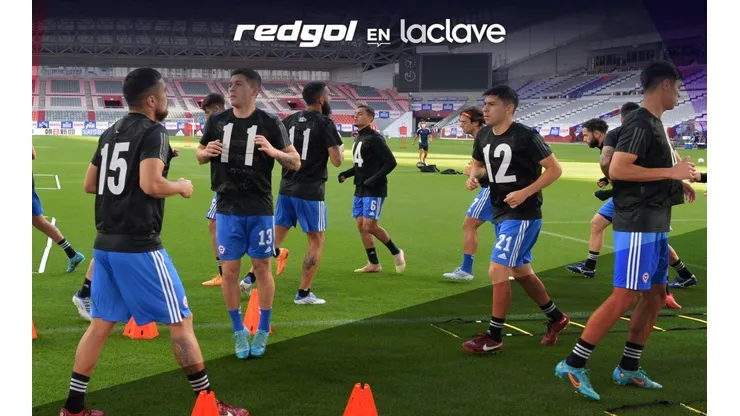 La selección chilena con una mirada puesta en Túnez, este viernes de madrugada en Kobe, y en la FIFA, por el caso Byron Castillo.