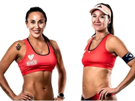 Dupla chilena debutará en el Mundial de Voley Playa