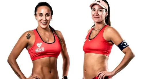 Francisca Rivas y Chris Vorphal