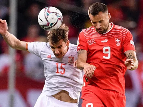 España consigue su primer triunfo en la Nations League contra Suiza
