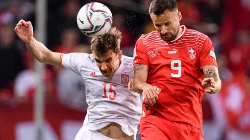 España derrotó a Suiza y sigue viva en la Nations League.