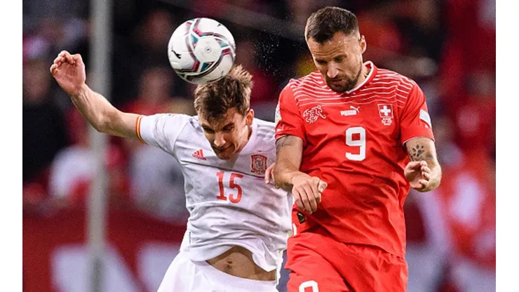España derrotó a Suiza y sigue viva en la Nations League.