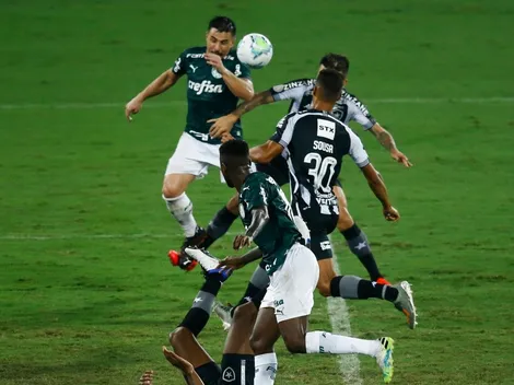 ¿A qué hora juega Palmeiras vs Botafogo el Brasileirao?