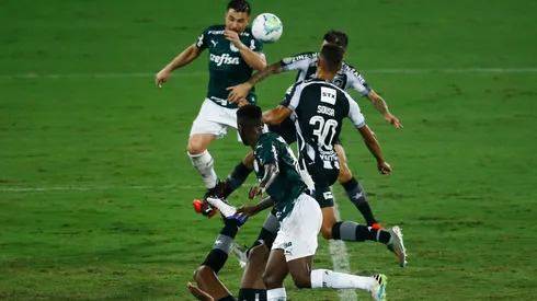 Palmerias está en el segundo lugar del Brasileirao.