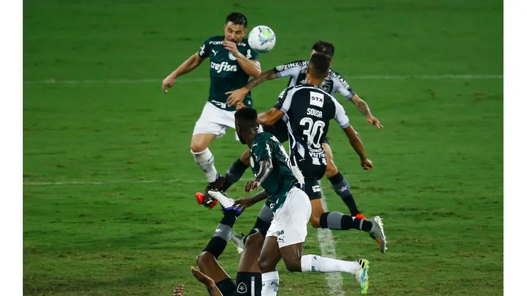 Palmerias está en el segundo lugar del Brasileirao.