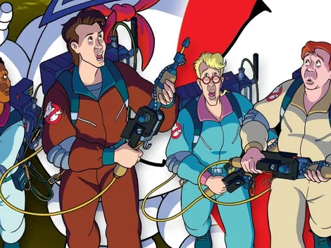 Netflix prepara nueva serie animada Ghostbusters