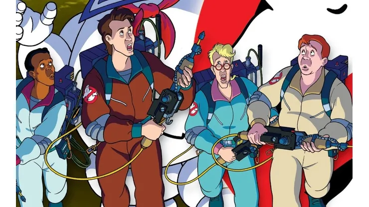 Ghostbusters ha tenido dos series animadas previamente.
