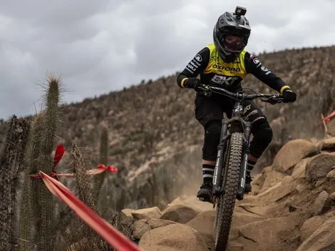 Paz Gallo, la chilena que la rompe en enduro