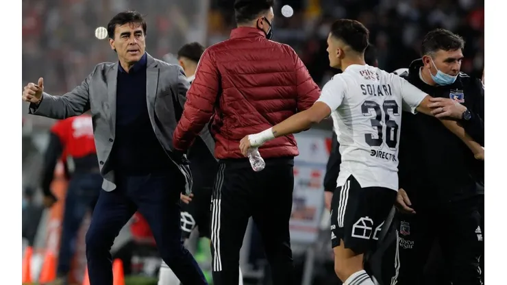 Quinteros se refirió a la posible salida de Solari, a quien quieren en México