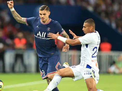 Destrozan a Mauro Icardi por su escaso aporte en el PSG: "Una vergüenza"