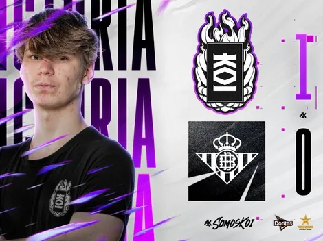 Después de cinco fechas: KOI vuelve a ganar en Valorant