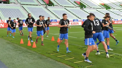 La Roja y el entrenamiento con miras a Túnez en Japón.