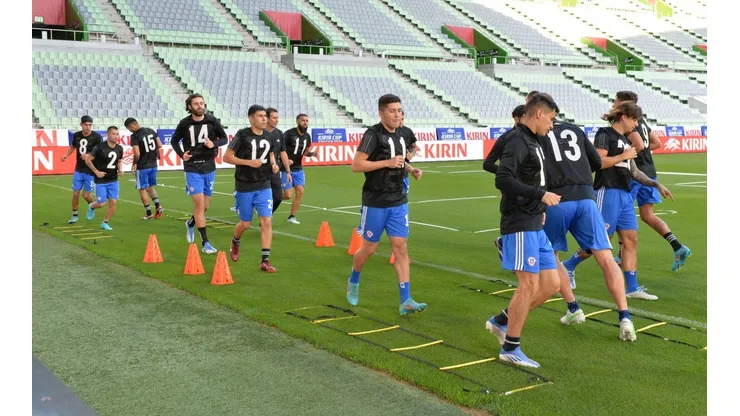 La Roja y el entrenamiento con miras a Túnez en Japón.