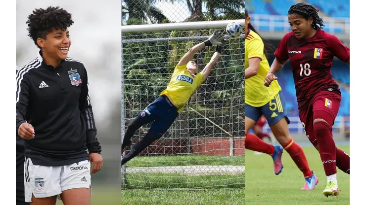 Bien: Venezuela y Colombia citan a tres jugadoras del torneo chileno