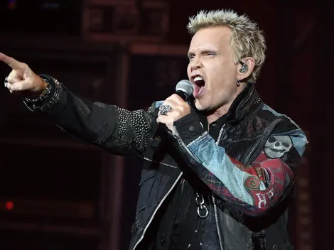 ¿Cuándo comienza la venta de entradas para Billy Idol?