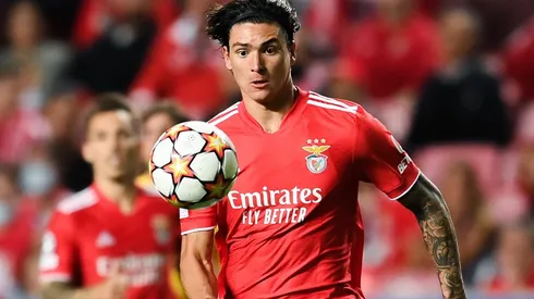 Darwin Núñez brilló esta temporada con el Benfica.