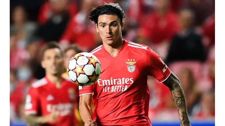 Darwin Núñez brilló esta temporada con el Benfica.