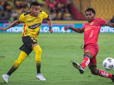 Byron Castillo recibe sanción de parte de Conmebol