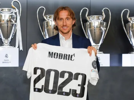 Modric jugará hasta los 37 años en el Real Madrid