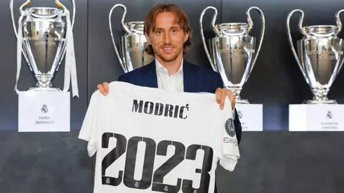 Luka Modric cumplirá 11 años en el equipo merengue